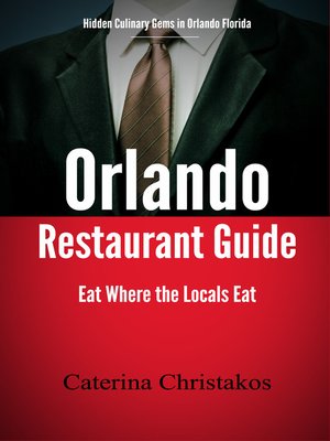 cover image of Orlando Restaurant Guide